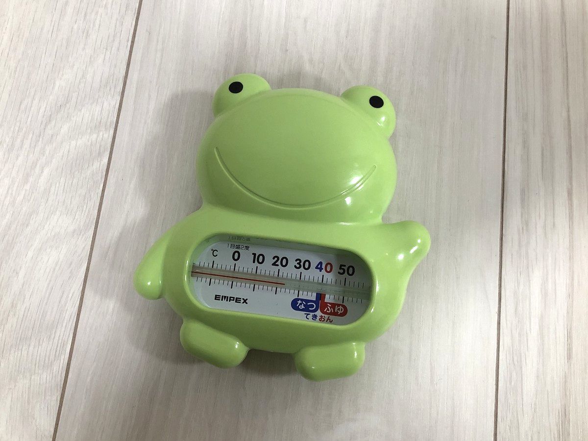  for baby thermometer frog 