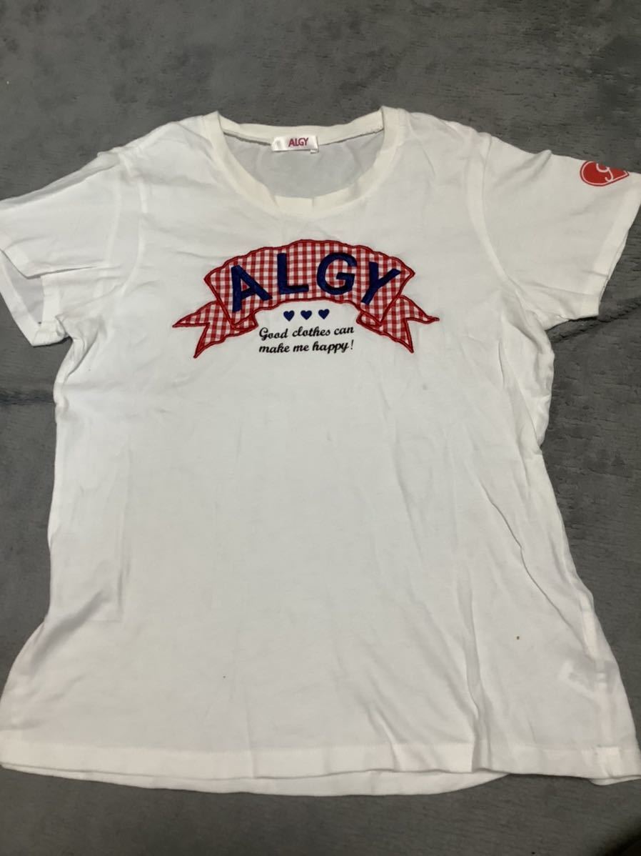 ALGY160半袖Tシャツ_画像1