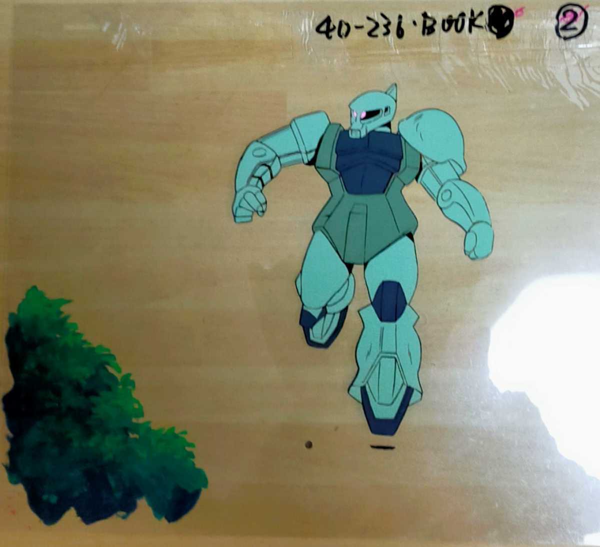 ヤフオク! - 起動戦士ガンダムZZ・セル画・旧ザク