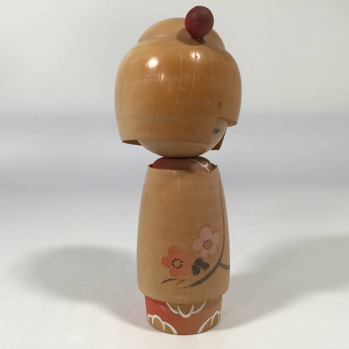 A-221☆　こけし　アンティーク　日本伝統　工芸品　民芸品　骨董品　日本人形_画像4