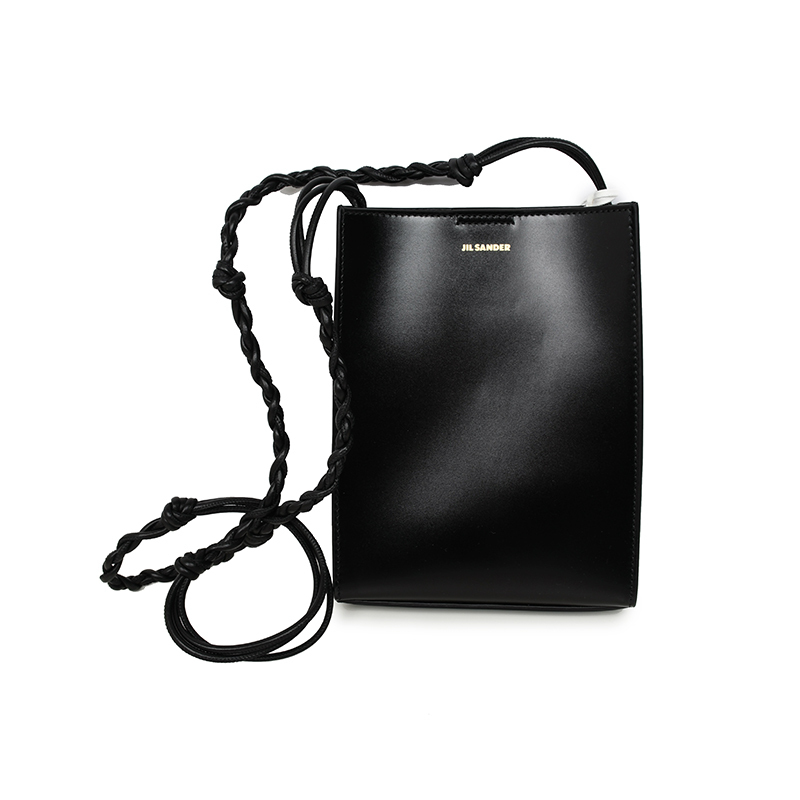 JIL SANDER ジルサンダー TANGLE SMALL TOTE BAG ブラックショルダー