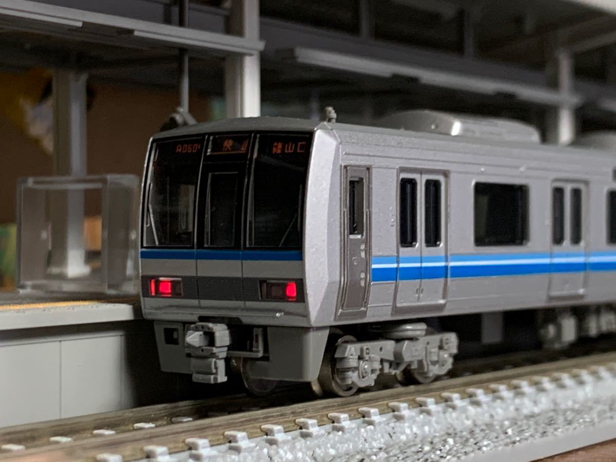 TOMIX 92058 JR西日本 207系1000番台(旧塗装) 4両セット - 模型 TOMIX 92058 JR西日本 207系1000番台(旧塗装) 4両セット - 模型