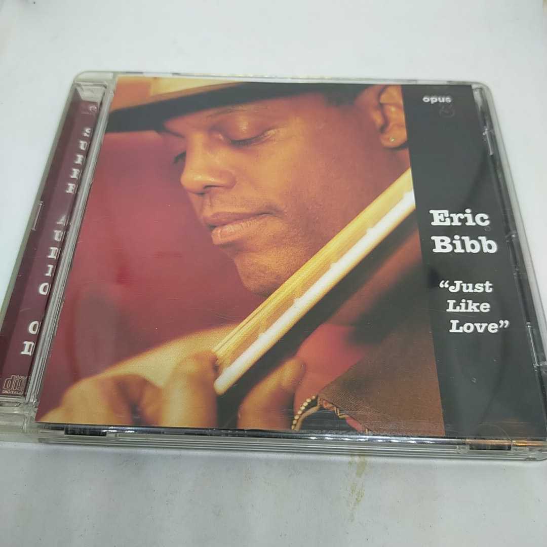 ハイブリッドSACD Eric Bibb Just Like Love opus 3 CD21002_画像1