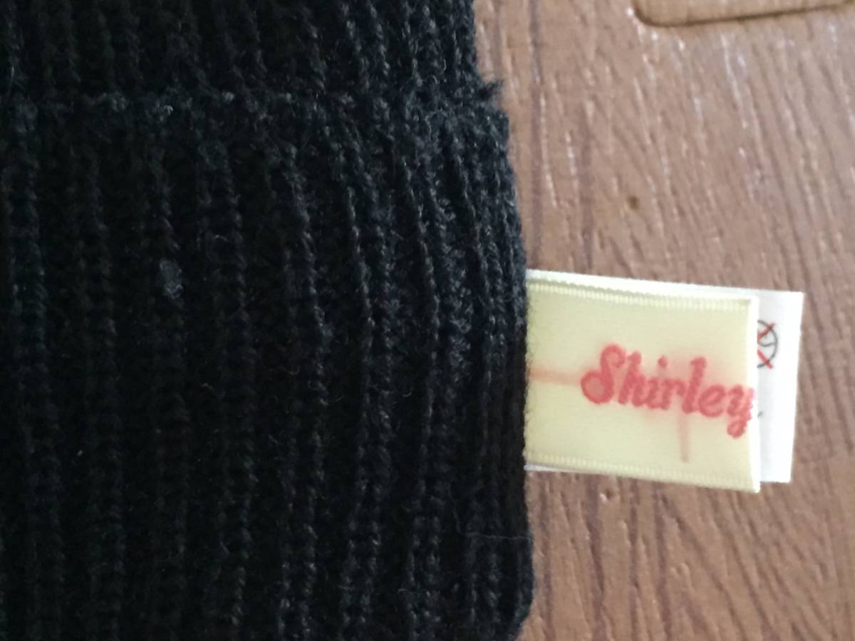 ST Shirley Temple лента для волос USED / черный 