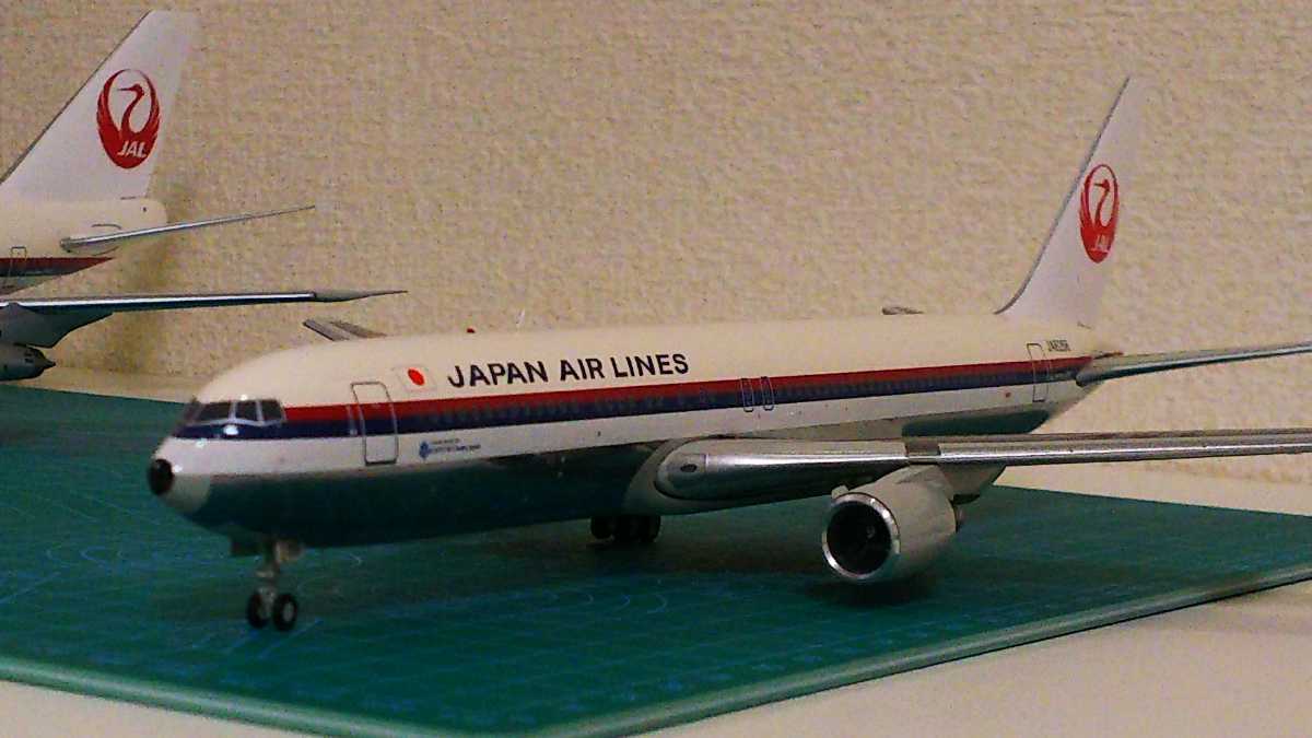 Yahoo!オークション - JAL B-767-300 初代鶴丸 1/200 Yahoo!オークション - JAL B-767-300 初代鶴丸 1/200