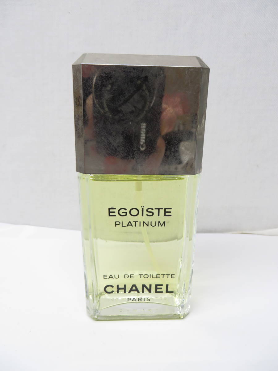 CHANEL EGOISTE PLATINUM EDT シャネル エゴイスト プラチナム EDT