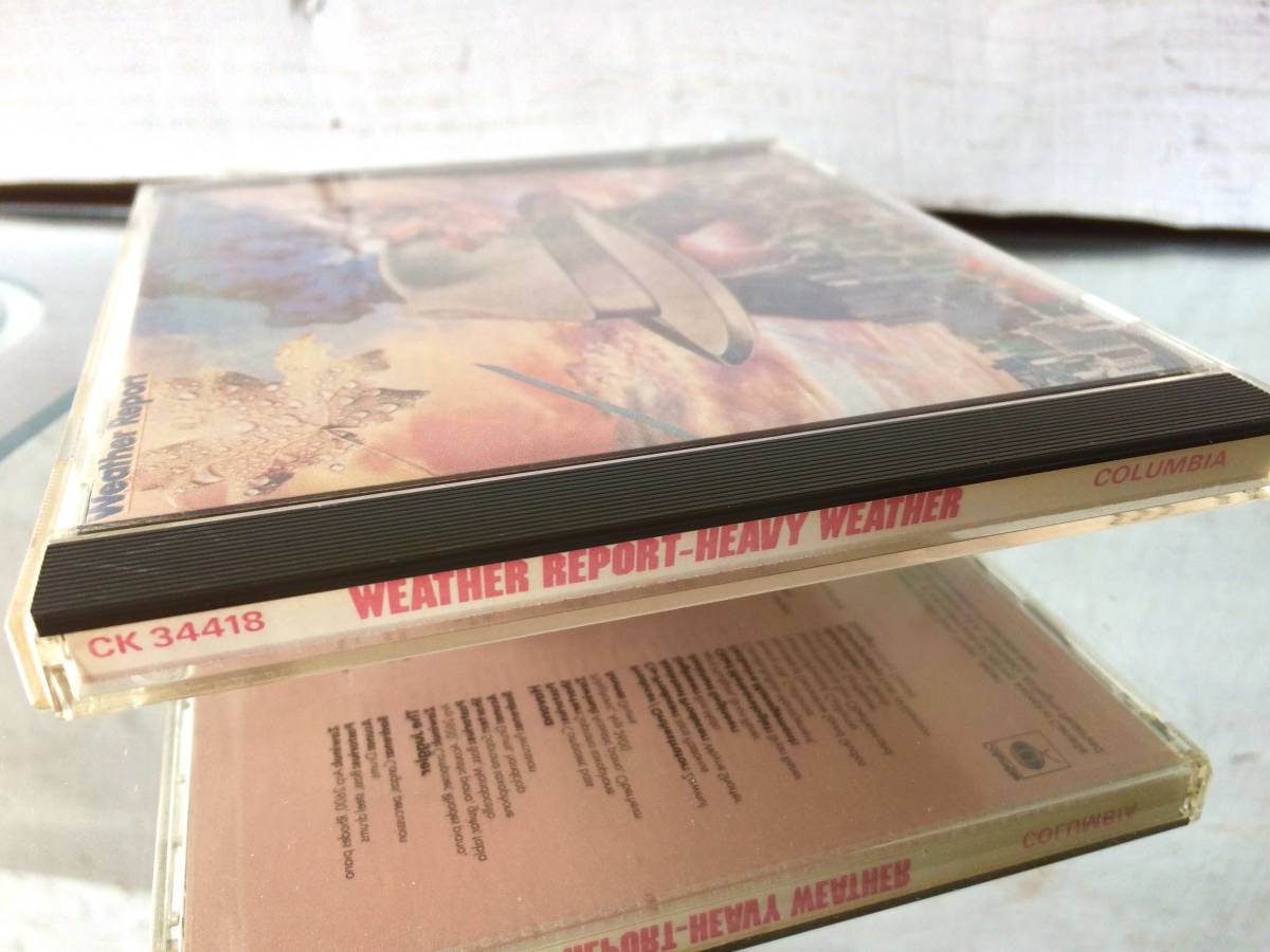 Heavy Weather★中古CD Weather Report ,Columbia CK 34418_ジャケットとケースの様子