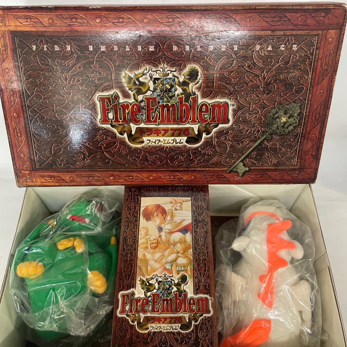 最旬ダウン ファイアーエムブレム トラキア776 デラックスパック