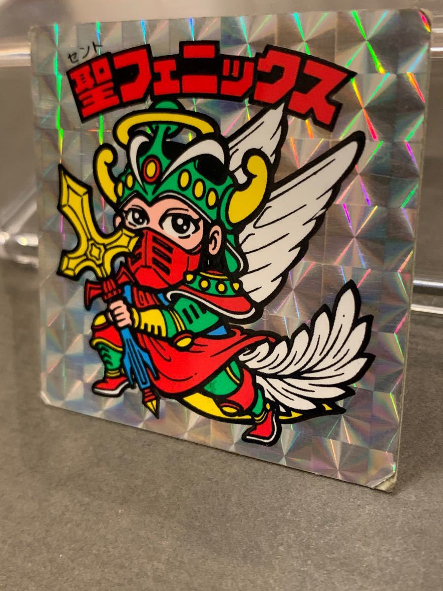 海外 正規品】 色紙ART 旧ビックリマン 初期 懸賞版 聖フェニックス