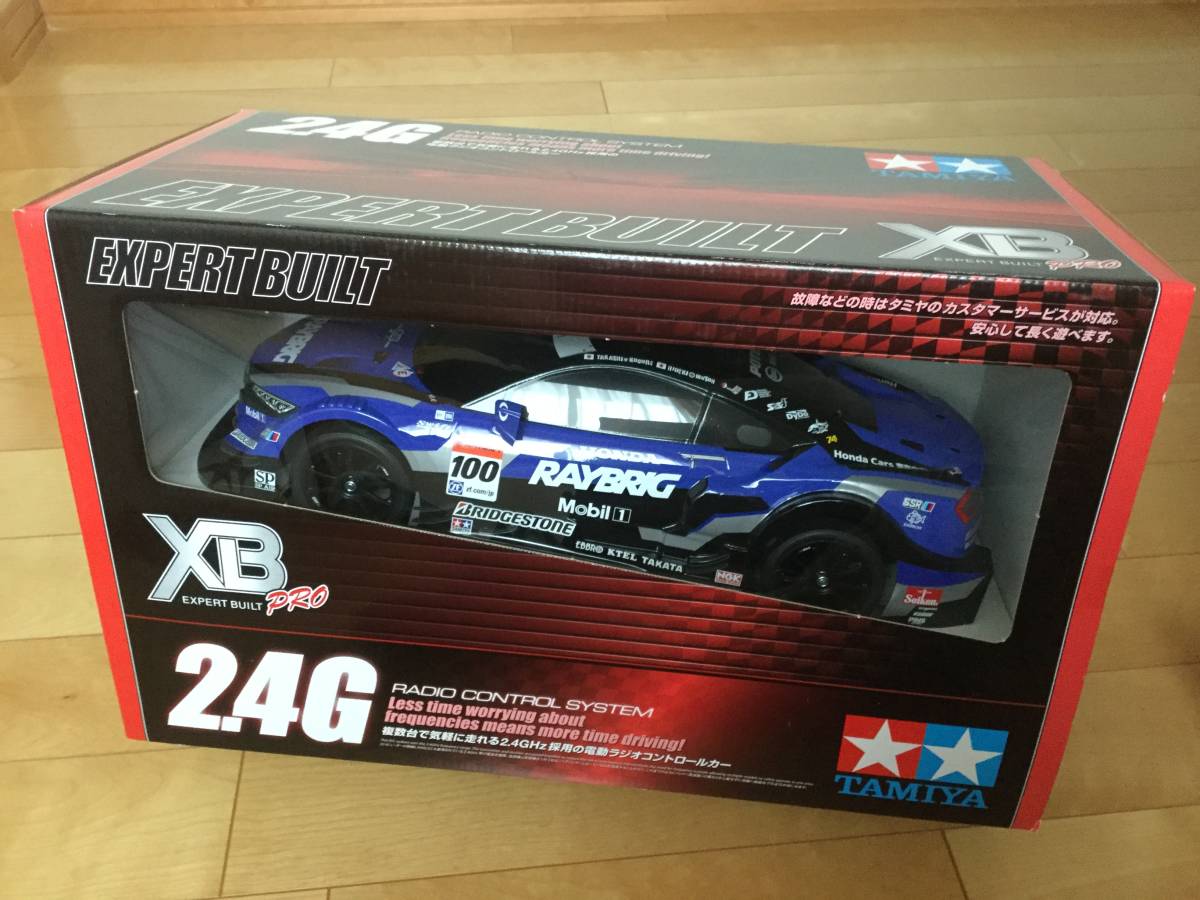 Yahoo!オークション - 未使用TAMIYA XBタミヤ 1/10 電動R...