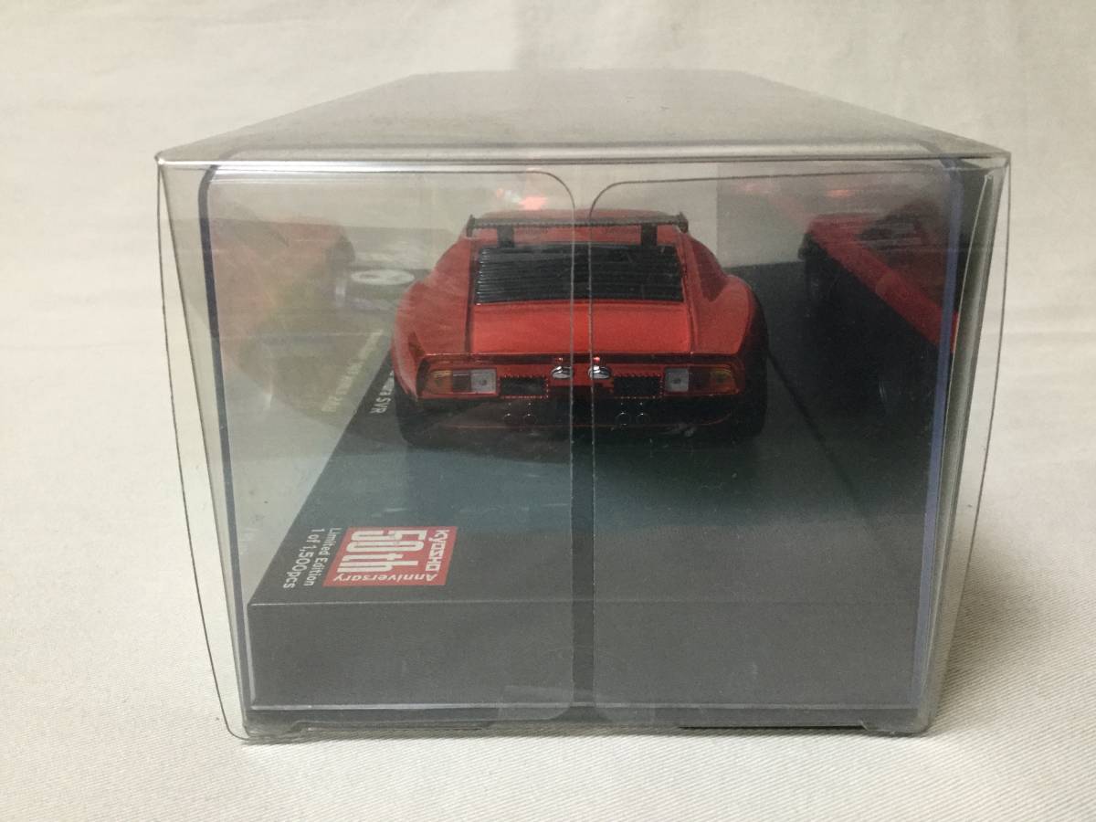 レア】京商 ミニッツ☆ランボルギーニ イオタ SVR☆Lamborghini Miura