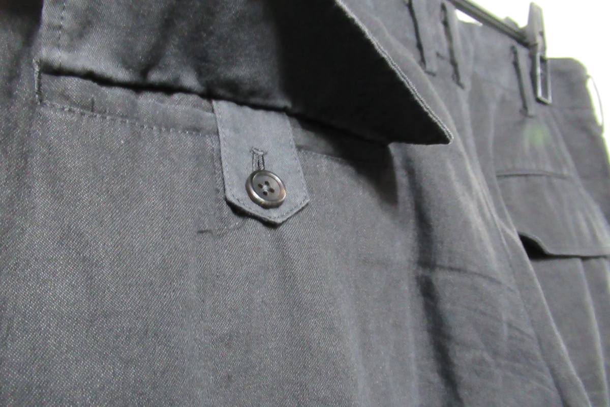 正規品】 yohji 09ss yamamoto テーパードパンツ(HV-P23-301) バック