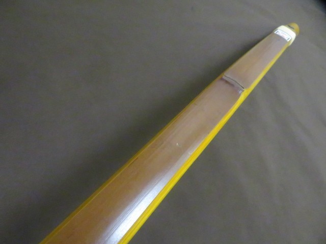 弓道 童心 在銘 竹弓 和弓 全長 約217cm 重量 約594g 管理弓31125JG