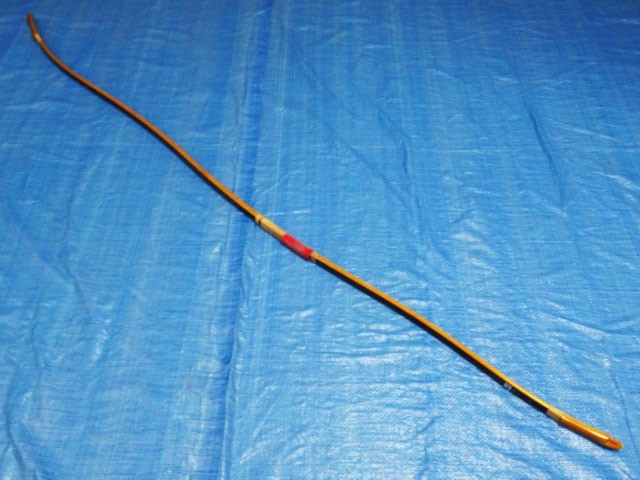 弓道 直心 JIKISHIN 3バンブー 伸寸 グラスファイバー 藤巻 弓力 弓道 直心 JIKISHIN 3バンブー 伸寸 グラスファイバー 藤巻 弓力