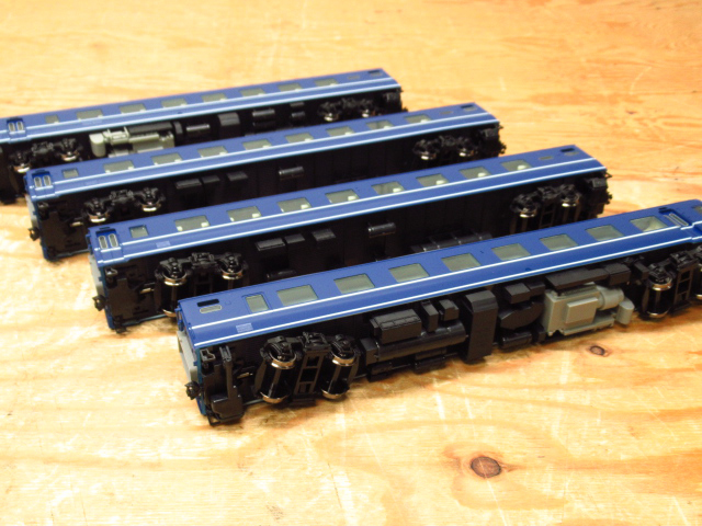 上質 美品 TOMIX トミックス HOゲージ 鉄道模型 HO-031 国鉄 14系14形特急寝台客車 基本セット 管理R0225QQ