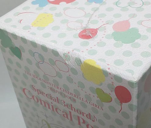 わずかな痛み有り♪【新品・未開封】デレマス 7thLive Comical Pops