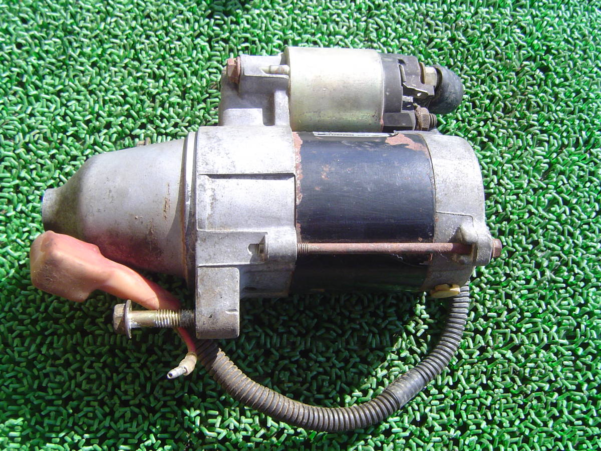 80 クボタ 耕運機 TD620 ディーゼルエンジン(セル付き) OC62-T セル