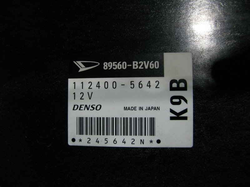 [psi] L880K Copen Eg компьютер компьютер двигателя -JB-DET 5MT не тест товар 89560-B2V60
