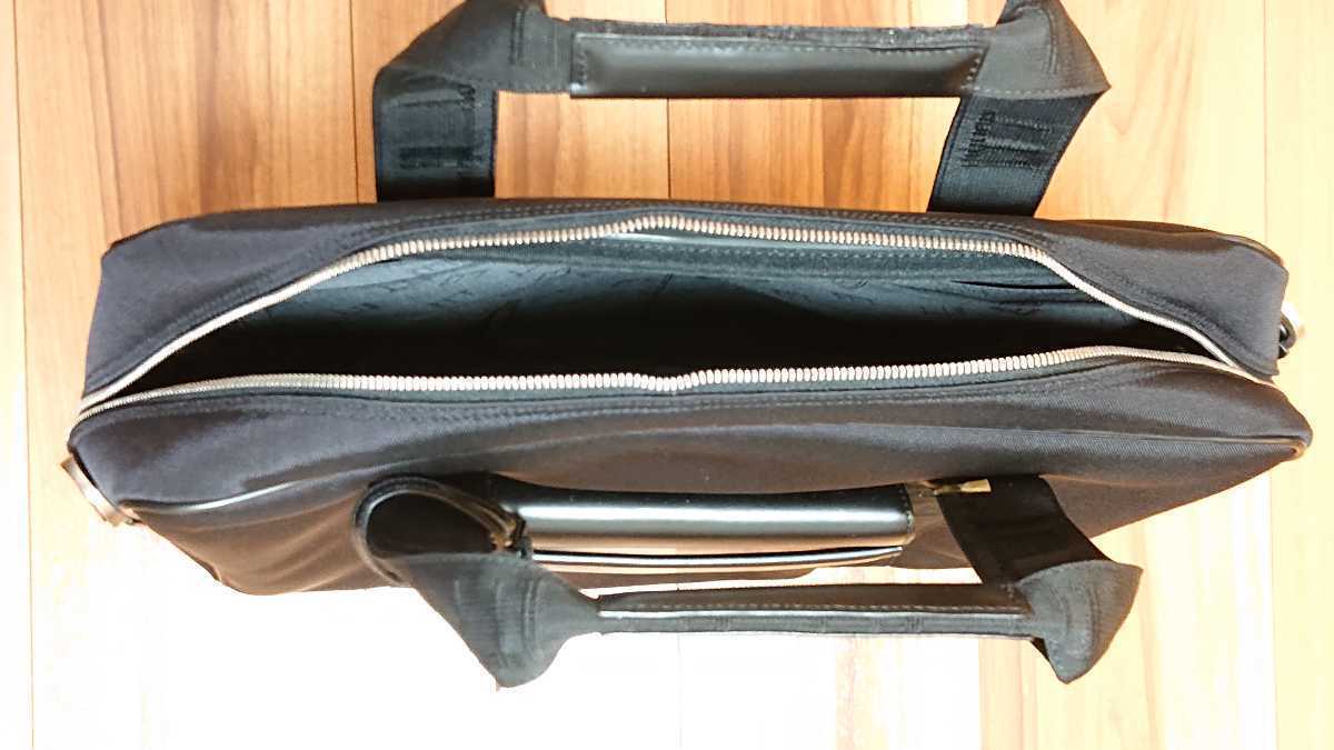 未使用品 dunhill ダンヒル A4対応 2WAY ショルダーバック ビジネス