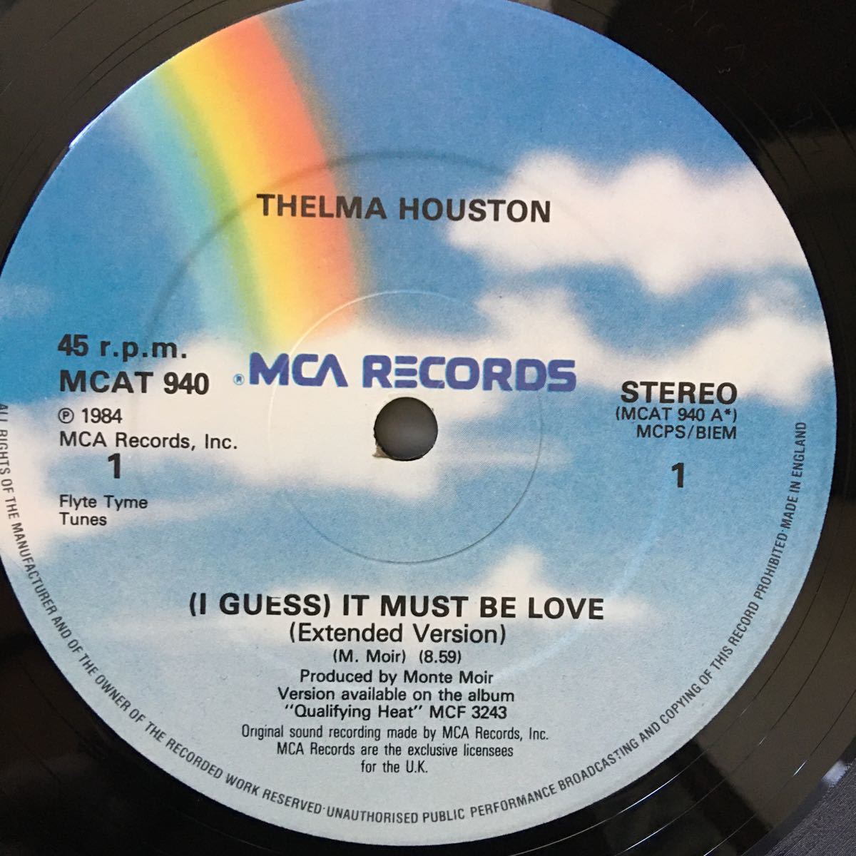 12’ Thelma Houston-(I Guess) It Must Be Love_画像2