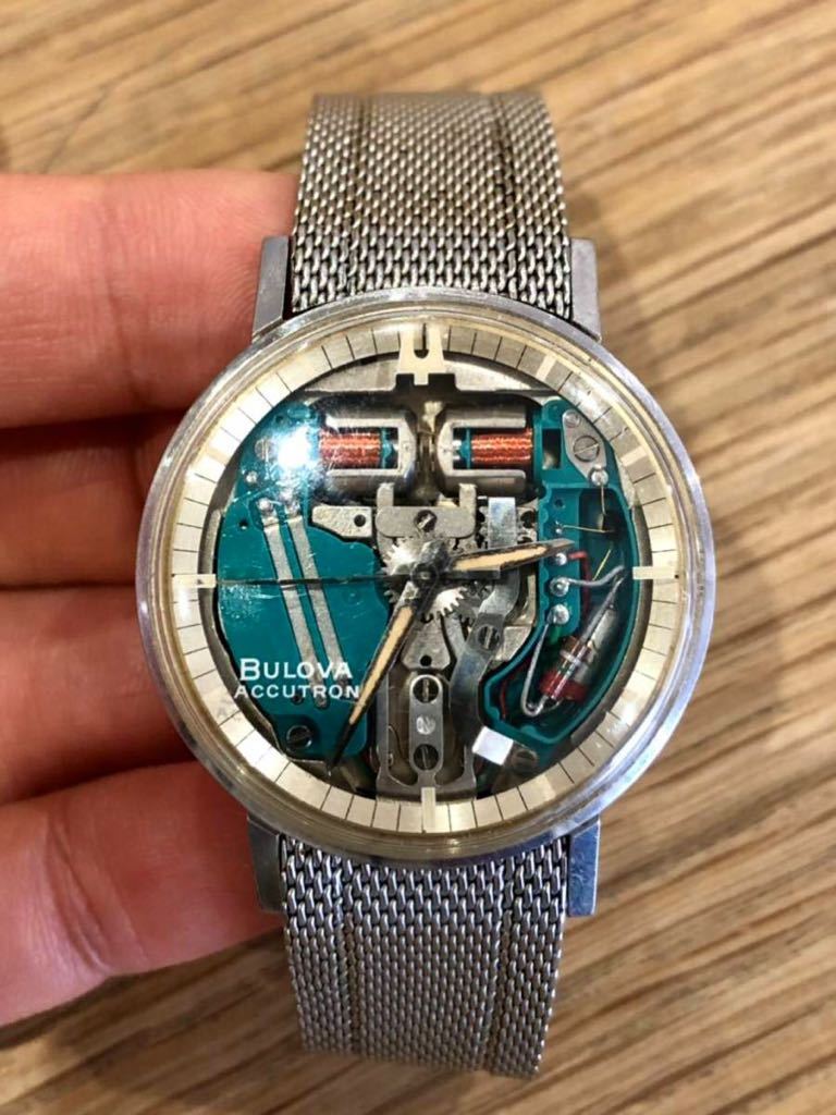 Yahoo!オークション - 稼働品 BULOVA アキュトロン ACCUTRON M7 Yahoo!オークション - 稼働品 BULOVA アキュトロン ACCUTRON M7