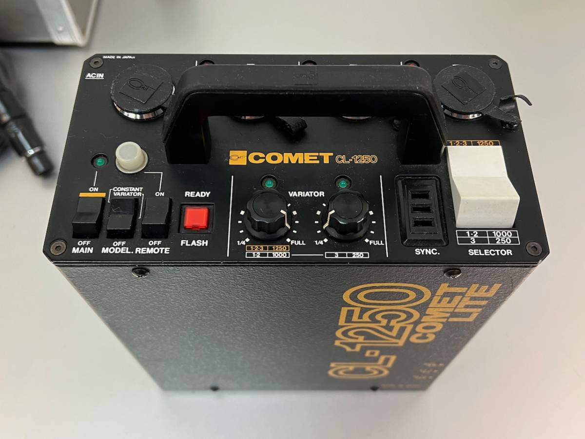 在庫処分大特価 cometストロボ、ジェネレーター CL-1250Ⅱ 1250w 定番