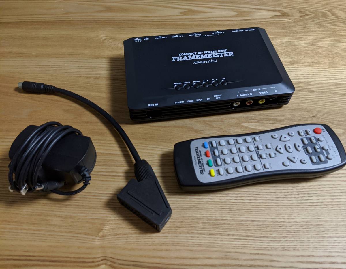 未使用品 フレームマイスター FRAMEMEISTER XRGB-mini-