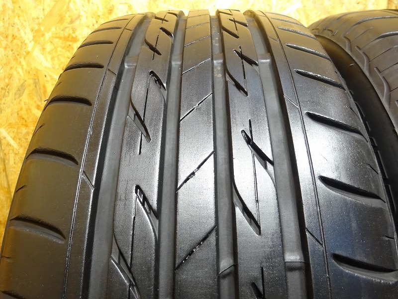 極上9分山 2021年製 国産 215/60R16 ブリヂストン ルフト RVⅡ-