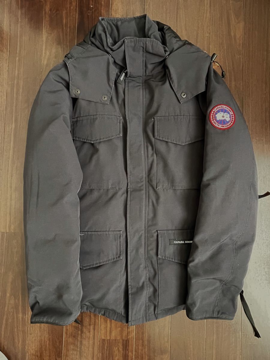 Canada goose ダウンジャケット カムループス 黒 M