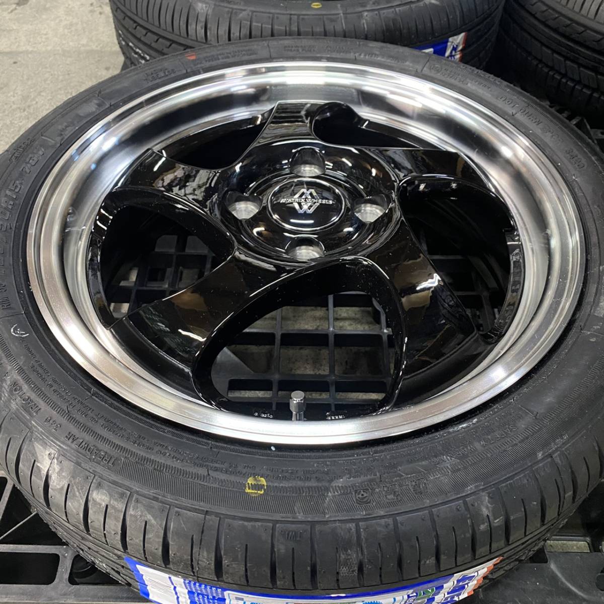 15インチ タイヤ・ホイールセット】軽自動車用アルミホイール15 15インチ タイヤ・ホイールセット】軽自動車用アルミホイール15