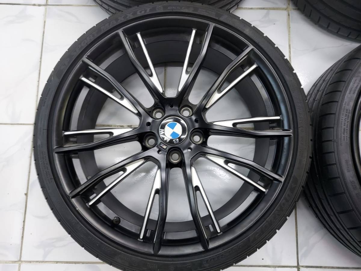 ★超高級品★未使用タイヤ★BMW 純正 20 Inch M Performance ダブルスポーク 624M PCD120-5穴 F30 F31 F32 F33 F36 ストア_画像2