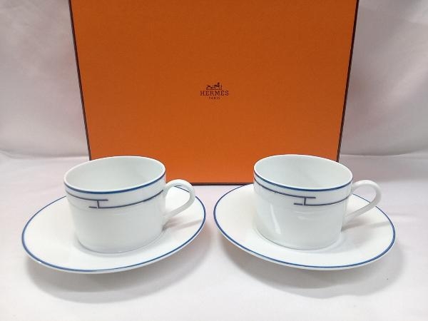HERMES エルメス カップ&ソーサー リズム ペア ブランド食器 店舗受取