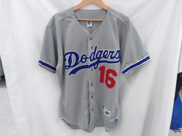 になる ヤフオク! - MLB ドジャース 野茂英雄 ユニフォーム がない