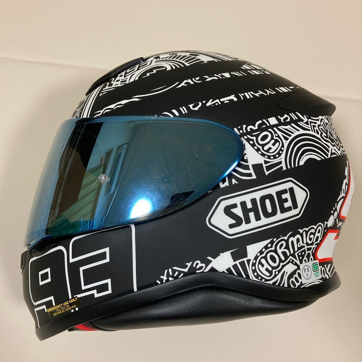 SHOEI Z-7 MARQUEZ DIGI ANT マルクマルケスデジアント Mサイズ SHOEI Z-7 MARQUEZ DIGI ANT マルクマルケスデジアント Mサイズ