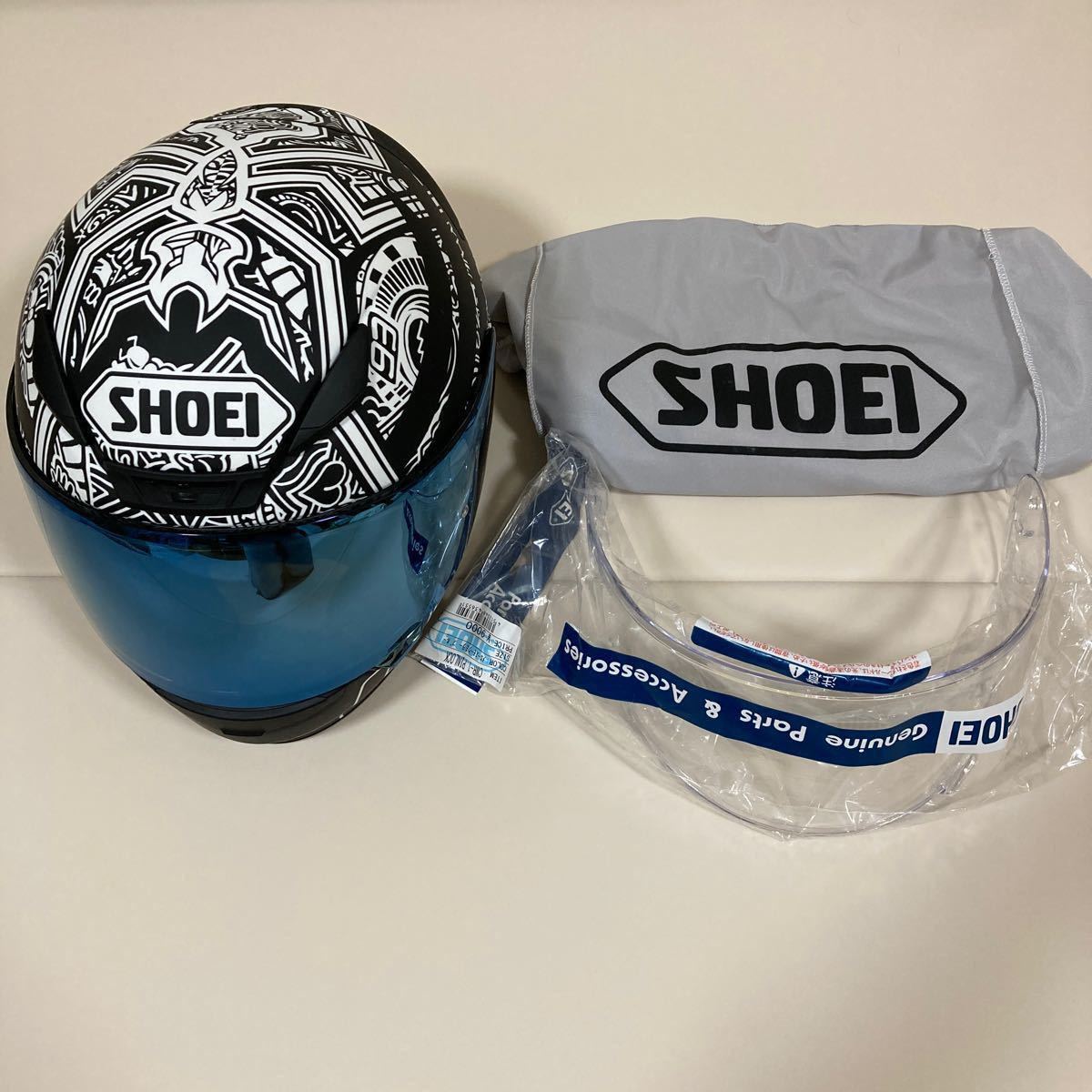SHOEI Z-7 MARQUEZ DIGI ANT マルクマルケスデジアント Mサイズ SHOEI Z-7 MARQUEZ DIGI ANT マルクマルケスデジアント Mサイズ