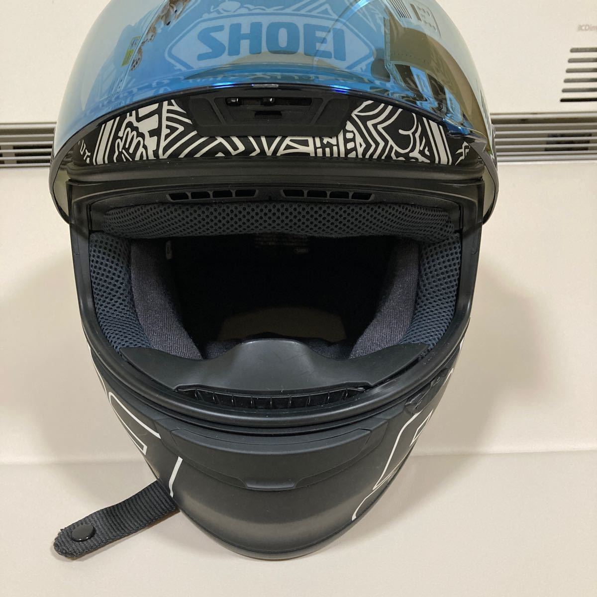 SHOEI Z-7 MARQUEZ DIGI ANT マルクマルケスデジアント Mサイズ SHOEI Z-7 MARQUEZ DIGI ANT マルクマルケスデジアント Mサイズ