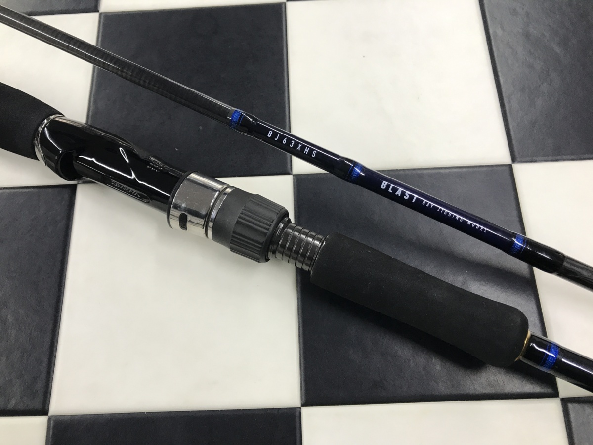 ダイワブラストBJ63XHS-S - ロッド ダイワブラストBJ63XHS-S - ロッド