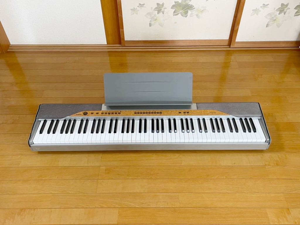 3333円 新色追加 CASIO カシオ Privia プリヴィア PX-110 キーボード ピアノ