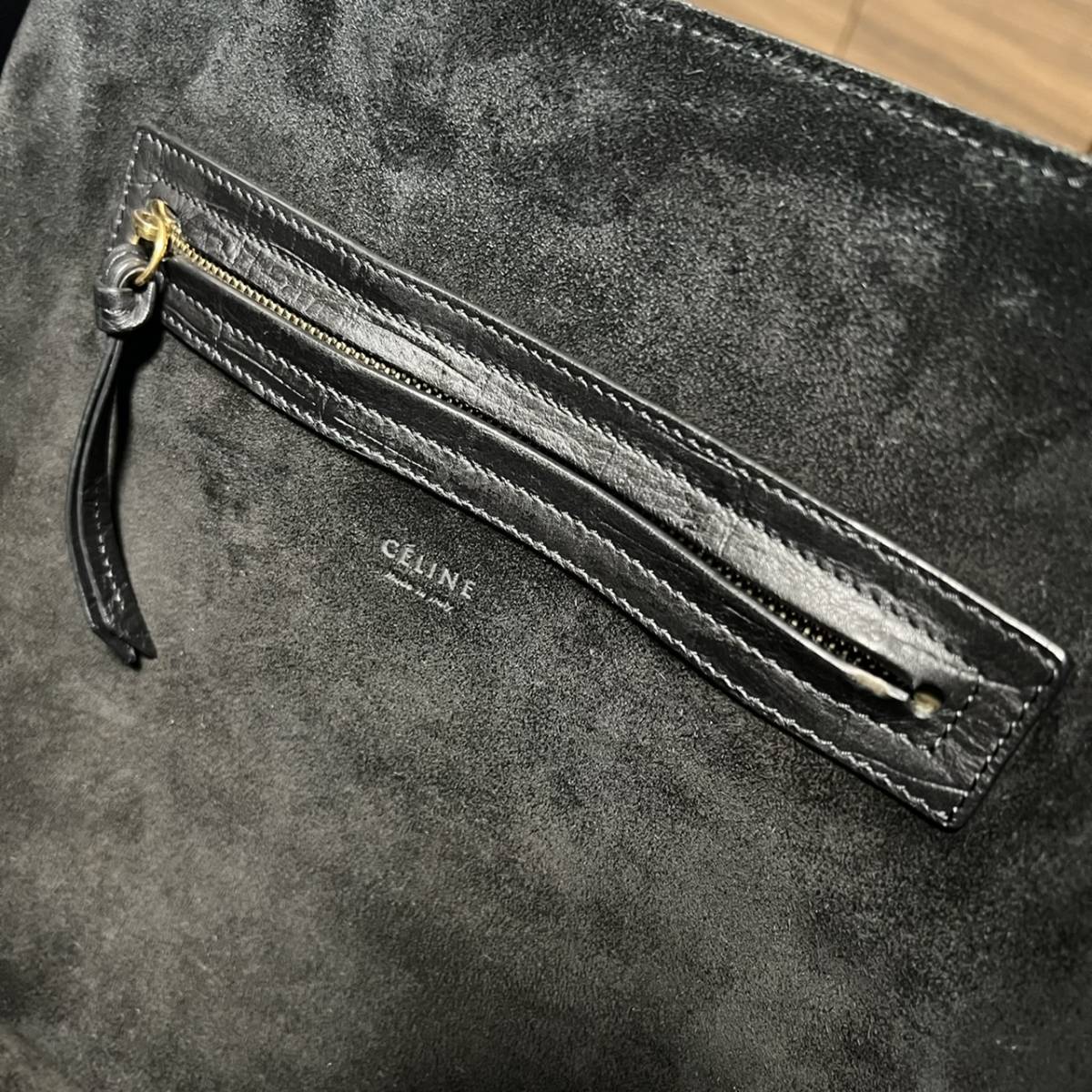 最終値下げ☆クロコ型押し☆程度良好☆セリーヌ CELINE ラゲージ 最終値下げ☆クロコ型押し☆程度良好☆セリーヌ CELINE ラゲージ