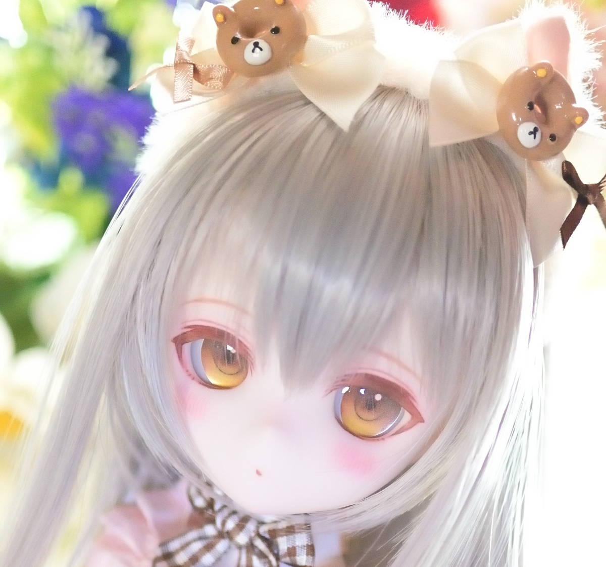 DDH-01 SW肌 カスタムヘッド+アイ セミホワイト肌 MDD www.gastech.com.tr