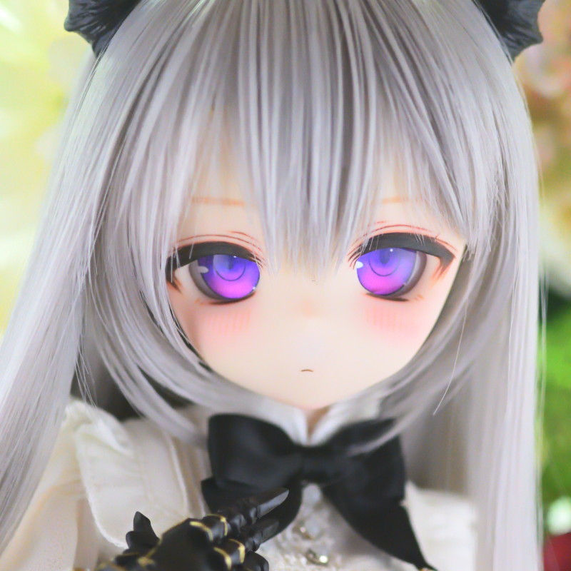 DDH-01 SW肌 カスタムヘッド+アイ セミホワイト肌 MDD 難あり www
