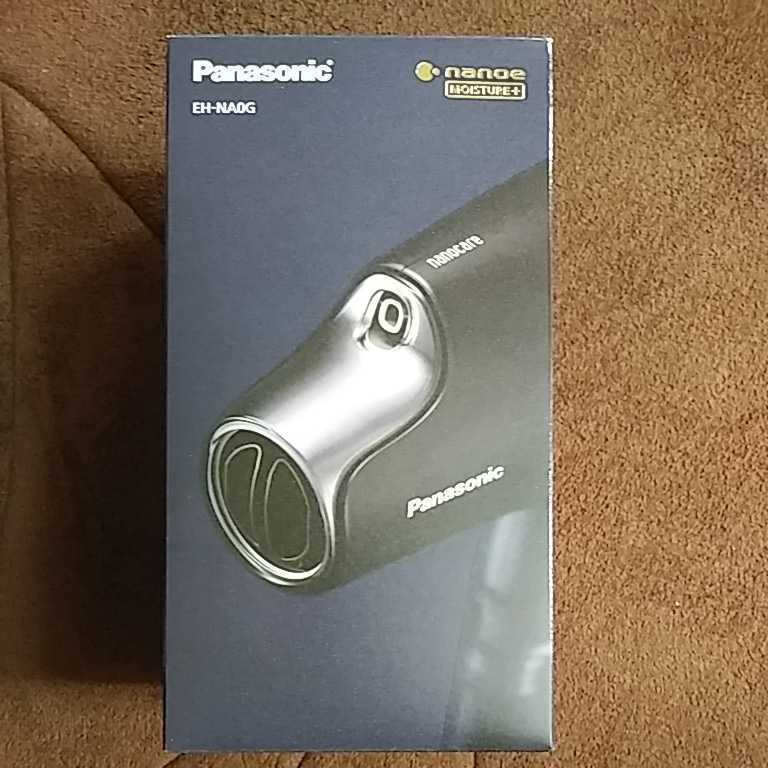 Panasonic eh-na0g ナノイー ヘアードライヤー ナノケア 新品未使用 未