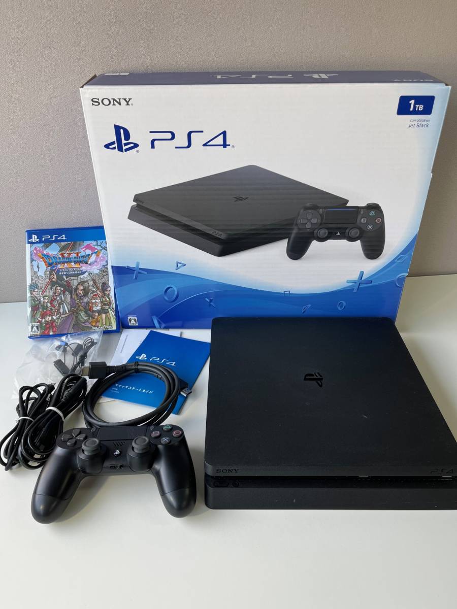 PlayStation4 - プレイステーション4 CUH-2200BB01 プレステ4 1TB