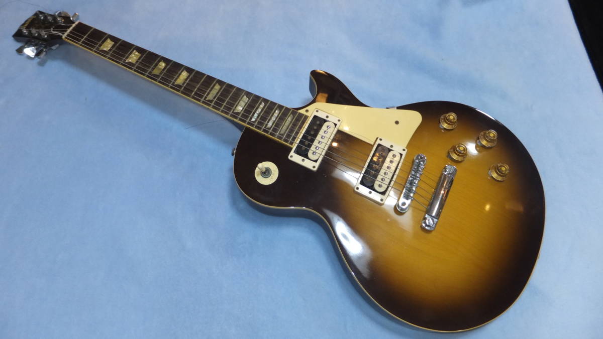 送料無料☆Burny Les Paul MODEL/バーニー レスポール モデル エレキ