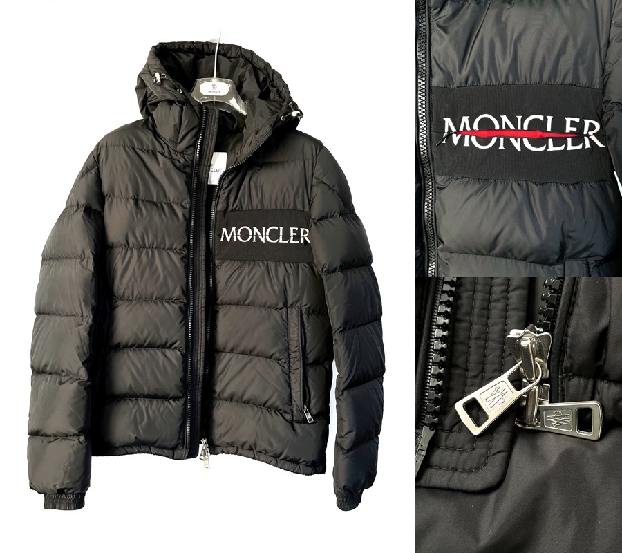 Yahoo!オークション   定価万 美品 レア 国内正規 MONCLER