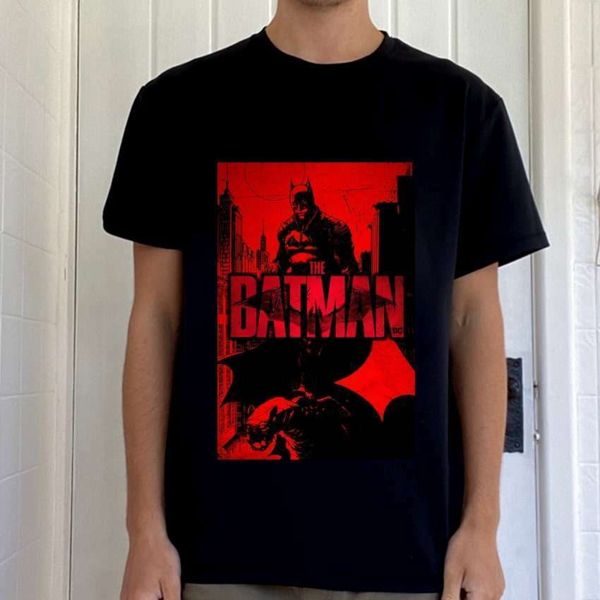 海外　限定 送料込み THE BATMAN　ザ・バットマン　2022年　シャツ　サイズ各種 14