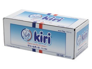 KIRI　キリ　クリームチーズ　1ｋｇ　冷蔵品_画像1