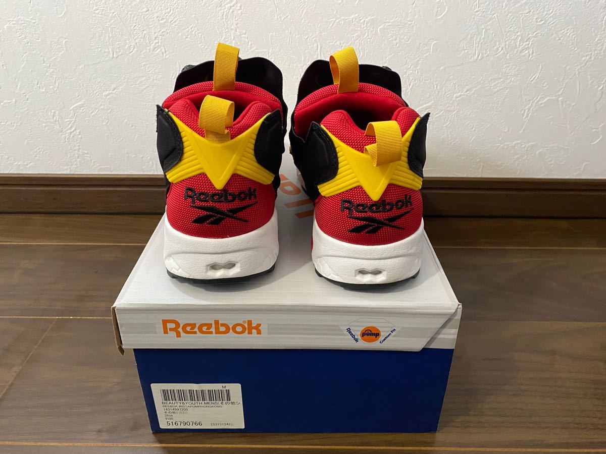 【再値下げ】Reebok INSTAPUMP FURY OG リーボック　インスタポンプフューリー　香港返還モデル　復刻