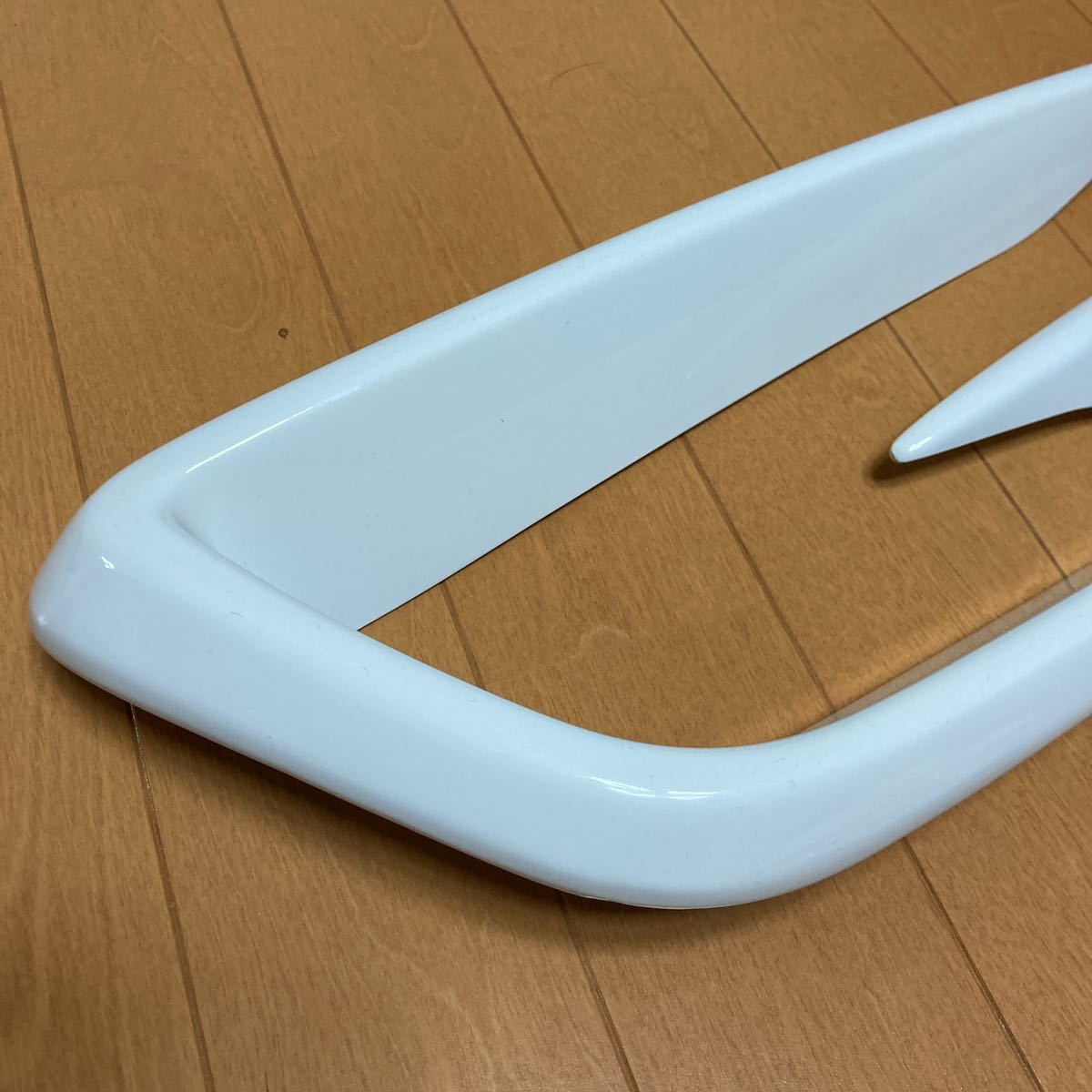 ゴシック シビック TYPE-R FD2 エアインテークダクト FRP製素地 塗装