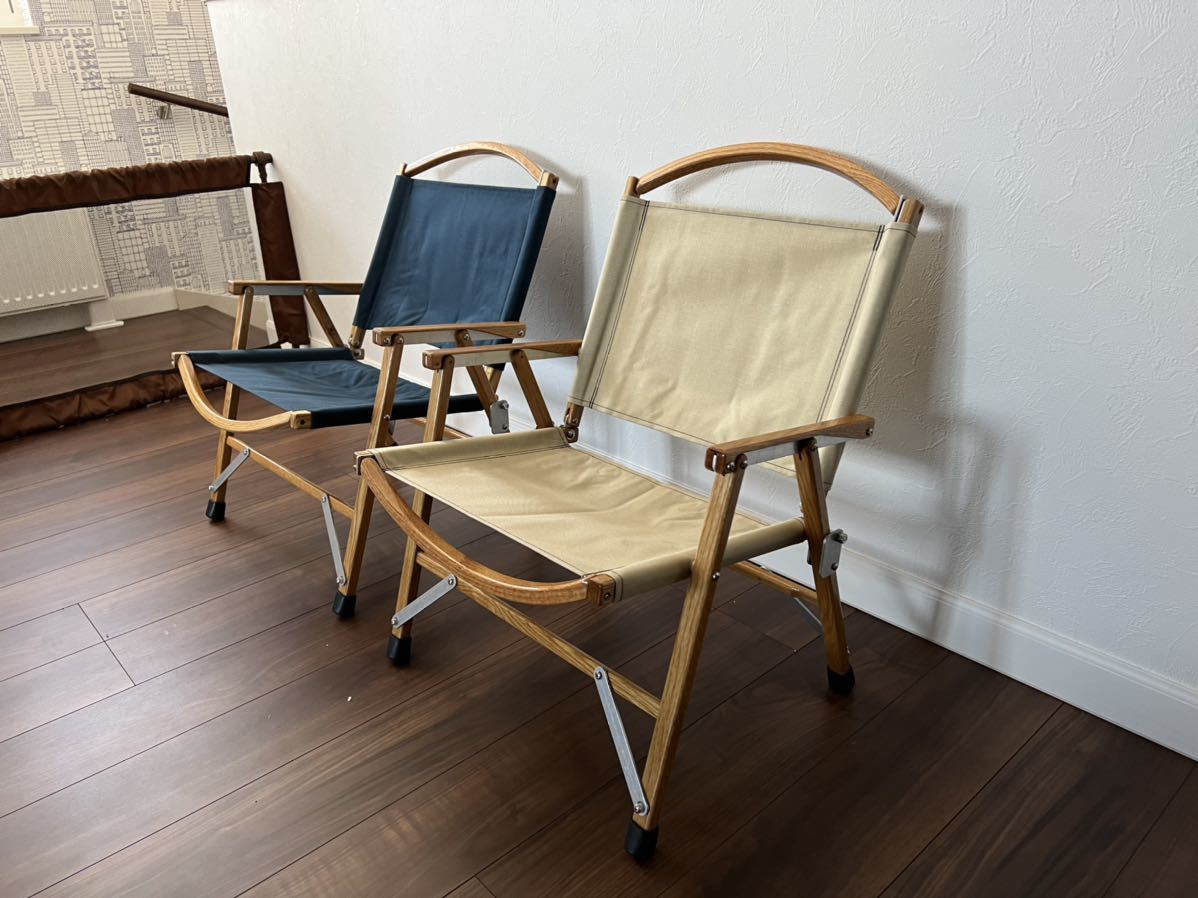 高品質 【Kermit Chair】2脚セット！オーク タン（ベージュ）standard - テーブル/チェア - cronoslab.org